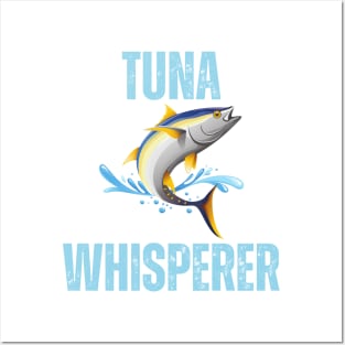 Tuna Whisperer Posters and Art